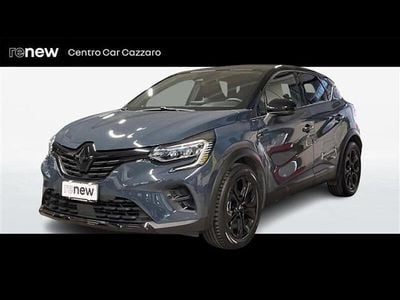 Usata Renault Captur Rive Gauche 143 CV (105 kW) 2023 Blu scuro SUV