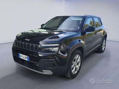 Usata Jeep Avenger Altitude 110 CV (80 kW) 2023 Nero SUV