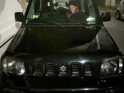 Usata Suzuki Jimny 82 CV (60 kW) 2009 Nero SUV