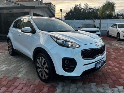 usata Kia Sportage 1.7 crdi Cool 2wd 115CV Uff Italy Lega USB Aux Led