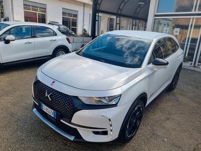 Bianco Usata 2021 DS Automobiles DS7 Crossback Performance SUV | 18.500 € (Buon prezzo)