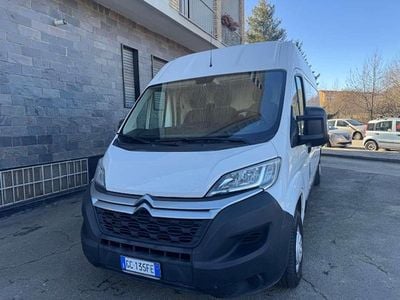 Usata Citroën Jumper 120 CV (88 kW) 2020 Bianco Monovolume