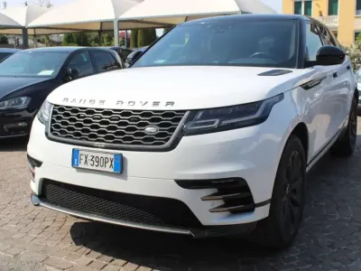 Usata Land Rover Range Rover Velar R-Dynamic 241 CV (177 kW) 2019 Bianco SUV