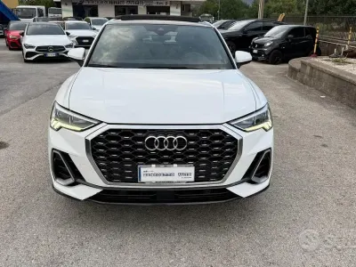 Usata Audi Q3 Sportback S-Line 150 CV (110 kW) 2021 Bianco SUV