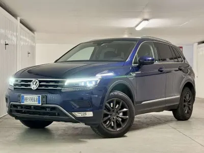 Gebraucht VW Tiguan R-line 239 PS (175 kW) 2016 Blau SUV