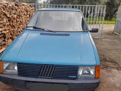 Occasion Fiat Uno 1988 Bleue Citadine