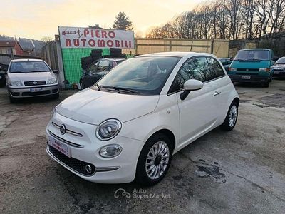 Usata Fiat 500 Lounge 69 CV (50 kW) 2017 Bianco Berlina