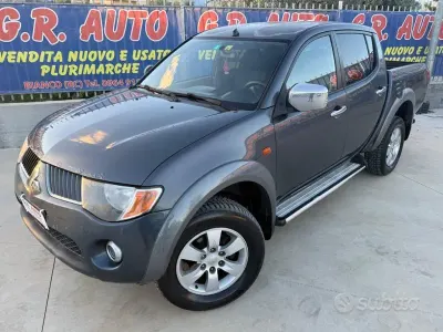 Occasion Mitsubishi L200 Intense 136 ch (100 kW) 2007 Gris Pick-up