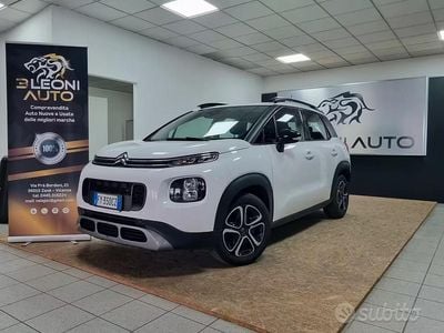 Usata Citroën C3 Aircross Feel 82 CV (60 kW) 2019 Bianco SUV