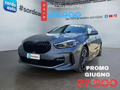 Usata BMW 118 M Sport 150 CV (110 kW) 2024 Antracite Utilitaria