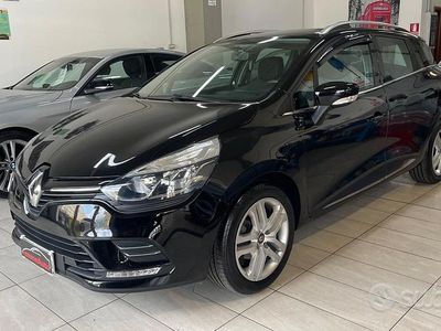 Usata Renault Clio GrandTour Intens 90 CV (66 kW) 2018 Nero Station wagon