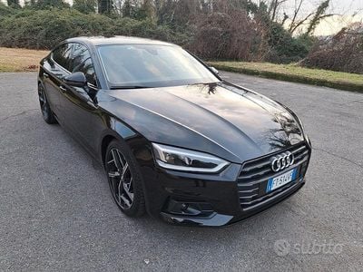 Usata Audi A5 Design 190 CV (139 kW) 2018 Nero Coupé