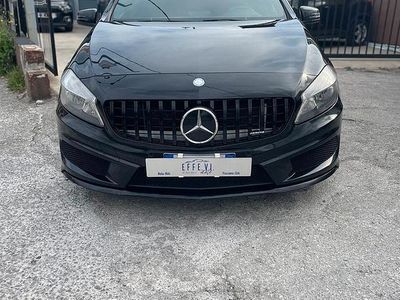 Usata Mercedes A180 Executive 109 CV (80 kW) 2013 Nero Berlina