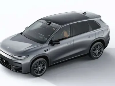 Nuova Leapmotor C10 203 kW (277 CV) 2026 Argento SUV