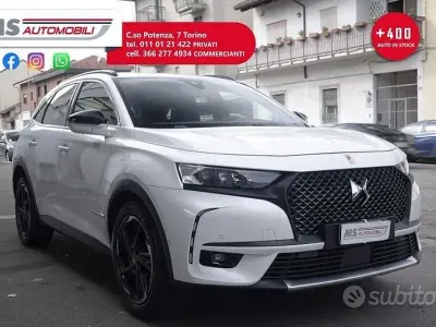Usata DS Automobiles DS7 Crossback Grand Chic 131 CV (96 kW) 2020 Bianco SUV