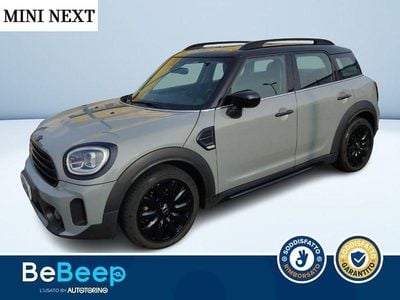 Usata Mini Cooper D Countryman Classic 150 CV (110 kW) 2021 Grigio metallizzato SUV