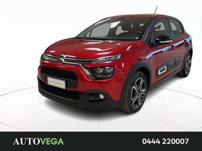 Usata Citroën C3 PureTech 83 CV (61 kW) 2022 Rosso / pastello Utilitaria