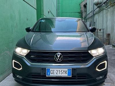 Begagnad VW T-Roc R-line 150 HK (110 kW) 2021 Grå SUV