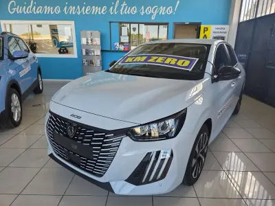 Nuova Peugeot 208 Business-Line 101 CV (74 kW) 2026 Bianco Utilitaria