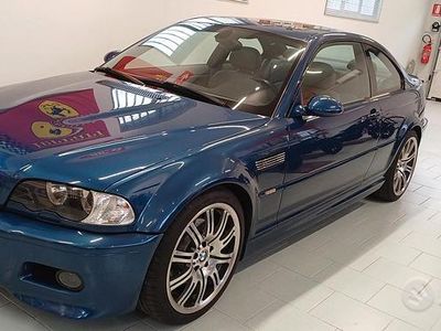 Usata BMW M3 343 CV (252 kW) 2002 Blu Coupé