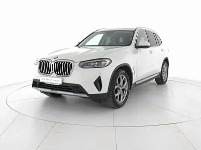 Usata BMW X3 190 CV (139 kW) 2022 Alpin white SUV