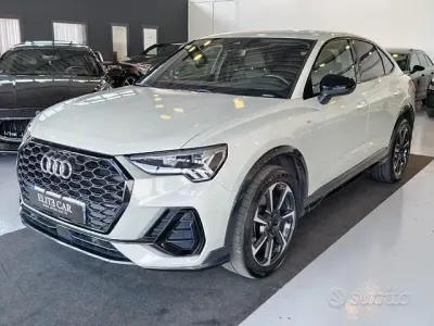 Usata Audi Q3 S-Line 150 CV (110 kW) 2022 Grigio SUV