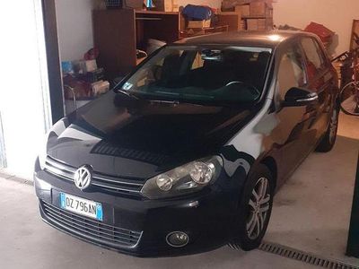 Usata VW Golf VI 122 CV (89 kW) 2009 Nero Utilitaria