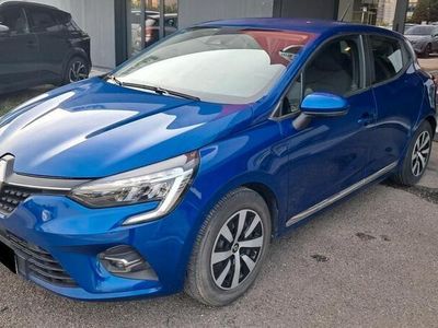 Usata Renault Clio V Zen 91 CV (66 kW) 2021 Blu Berlina