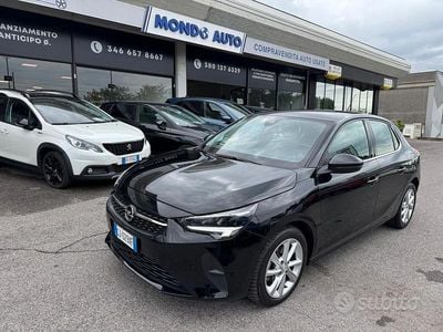 Usata Opel Corsa Edition 102 CV (75 kW) 2022 Nero Utilitaria