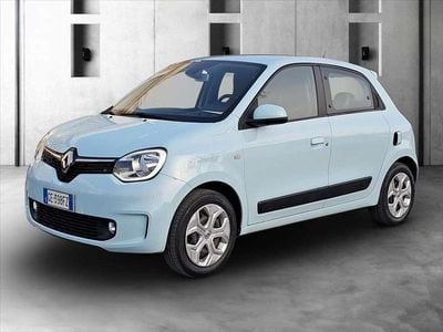 Usata Renault Twingo Intens 65 CV (47 kW) 2021 Blu Utilitaria