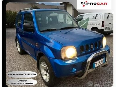 Usata Suzuki Jimny 85 CV (62 kW) 2005 Blu SUV
