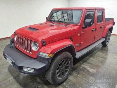 Usata Jeep Gladiator 264 CV (194 kW) 2021 Rosso Pick-up