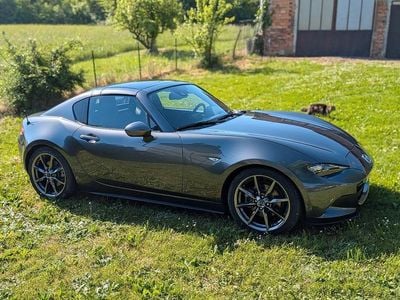 Usata Mazda MX5 Inclusive 184 CV (135 kW) 2019 Grigio Cabrio