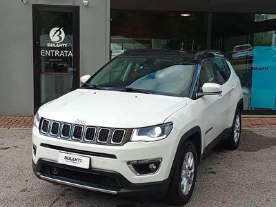 Usata Jeep Compass Limited 131 CV (96 kW) 2020 Bianco SUV