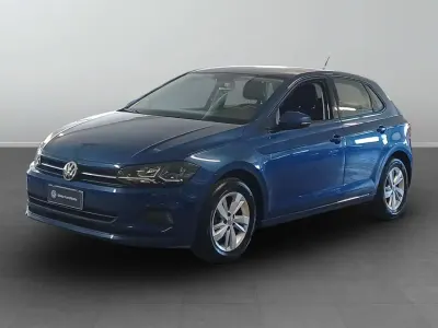 Usata VW Polo Comfortline 75 CV (55 kW) 2018 0a reef blue metallizzato Utilitaria