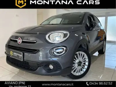 Usata Fiat 500 Connect 150 CV (110 kW) 2022 Grigio moda metallizzato Station wagon