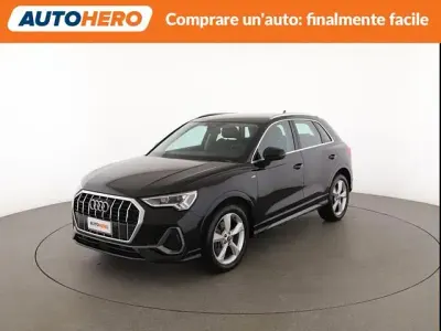 Usata Audi Q3 S-Line 200 CV (147 kW) 2023 Nero SUV