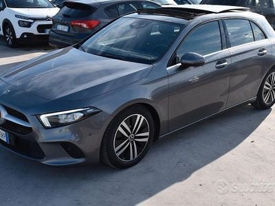 Usata Mercedes A180 Business 116 CV (85 kW) 2020 Grigio Berlina