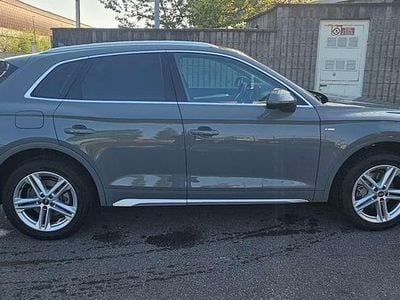 Usata Audi Q5 S-Line 204 CV (150 kW) 2021 Grigio SUV