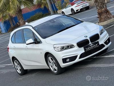 Usata BMW 220 Sport Line 190 CV (139 kW) 2017 Bianco Monovolume