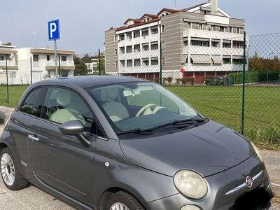 Usata Fiat 500 Lounge 69 CV (50 kW) 2010 Grigio Utilitaria