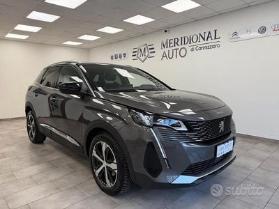 Usata Peugeot 3008 GT 130 CV (95 kW) 2022 Grigio SUV