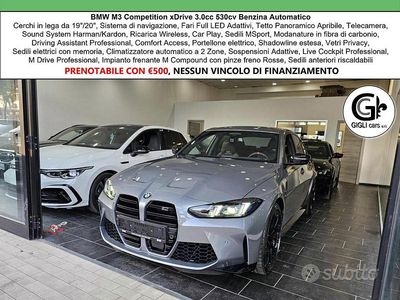 Usata BMW M3 Comfort Edition 530 CV (389 kW) 2025 Skyscraper grey Berlina