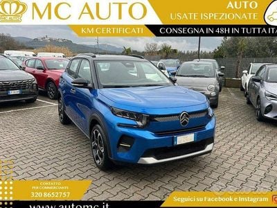 Blu Usata 2025 Citroën C3 PureTech SUV | 15.999 € (Buon prezzo)