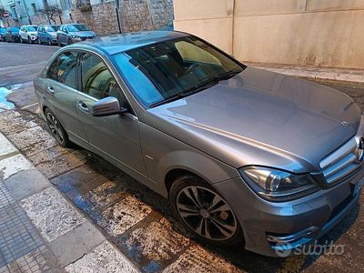 Usata Mercedes C220 170 CV (125 kW) 2012 Berlina