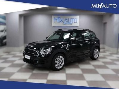 Usata Mini Cooper D Countryman Hype 192 CV (141 kW) 2020 Nero SUV