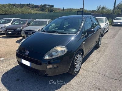 Usata Fiat Punto Street 69 CV (50 kW) 2015 Nero Utilitaria