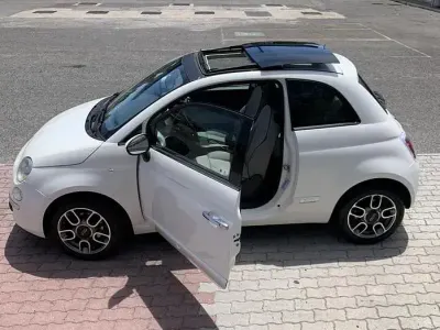 Usata Fiat 500 Sport 100 CV (73 kW) 2011 Bianco Berlina