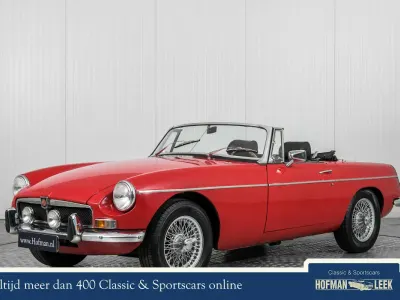Usata MG B 97 CV (71 kW) 1973 Rosso Cabrio