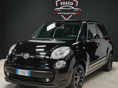 Usata Fiat 500L Living 105 CV (77 kW) 2015 Nero Monovolume